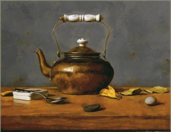 William Whitaker : Teapot